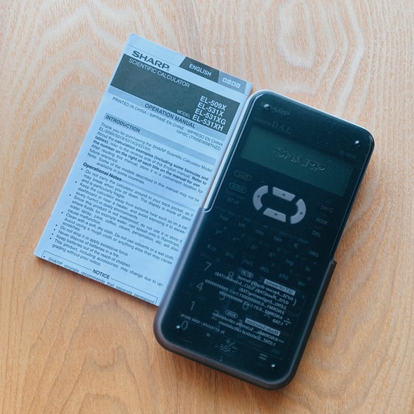 Sharp Engineering/Scientific Calculator EL-531X - Picture 1 of 2